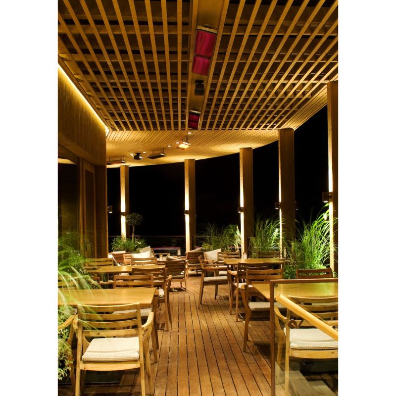 Heatscope Vision 3200W Outdoor ceiling restaurant