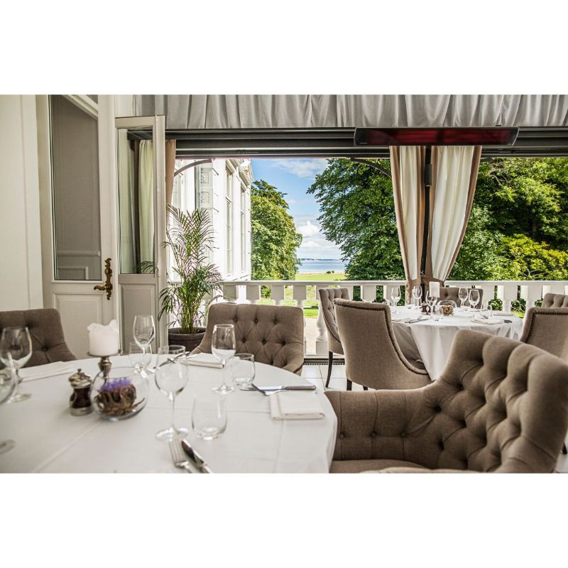 Heatscope Vision 3200W at the restaurant Balcony
