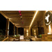Heatscope Vision 3200W attached at the ceiling alfresco restaurant