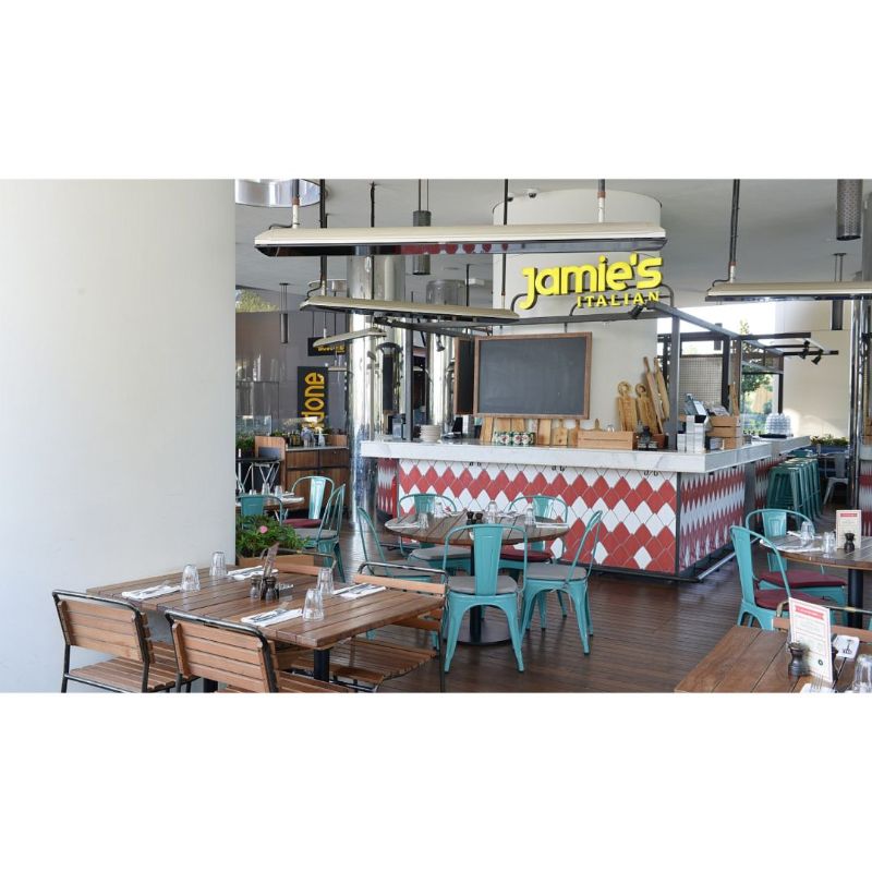 Heatscope Vision 3200W infoor restaurant