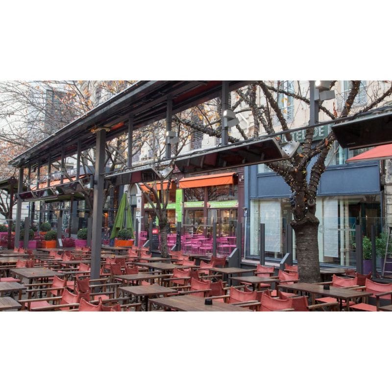 Heatscope Vision 3200W in Large outdoor dining