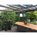 Heatscope Vision 3200W under the Pergola