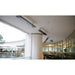 Heatscope Vision 3200W black balcony restaurant