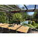 Heatscope Vision 3200W outdoor dining Pergola