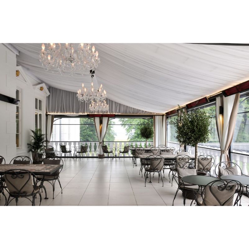 Heatscope Vision 3200W indoor marquee