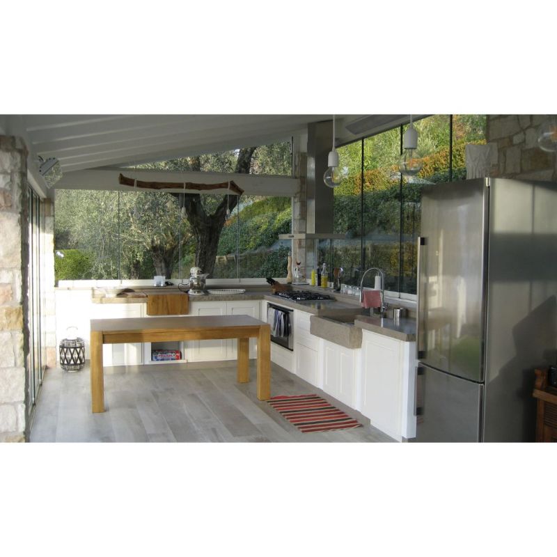 Heatscope Vision 3200W outdoor kitchen