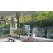 Heatscope Vision 3200W outdoor kitchen space
