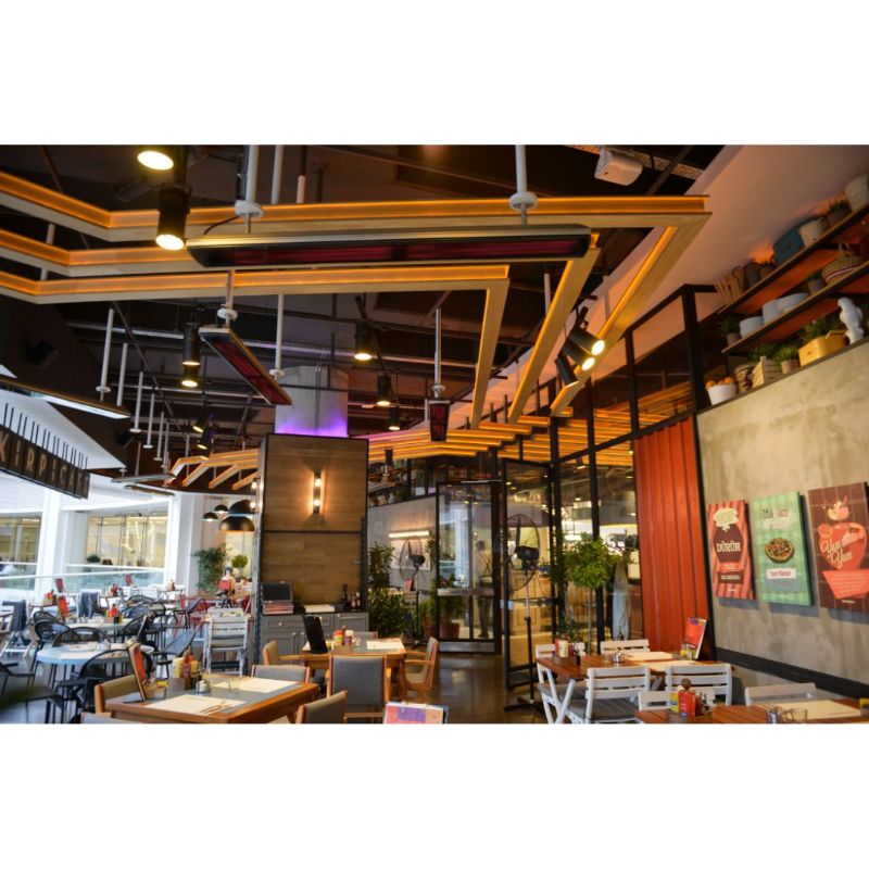 Heatscope Vision 3200W indoor restaurant