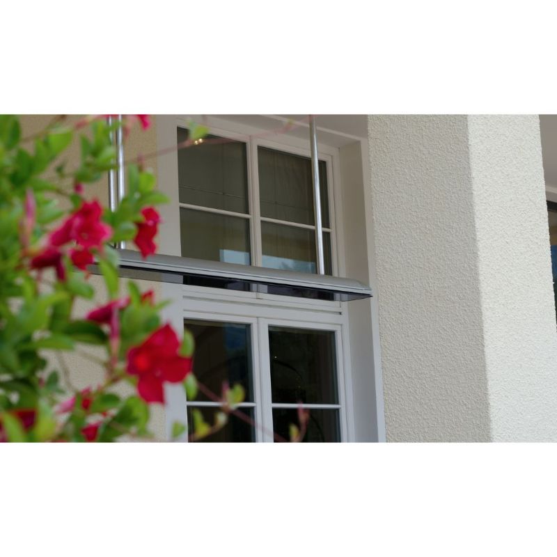 Heatscope Vision 3200W suspended by the window with Flowers