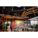 Heatscope Vision 3200W suspended in the restaurant