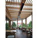 Heatscope Vision 3200W switched off alfresco dining