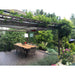 Heatscope Vision 3200W under pergola