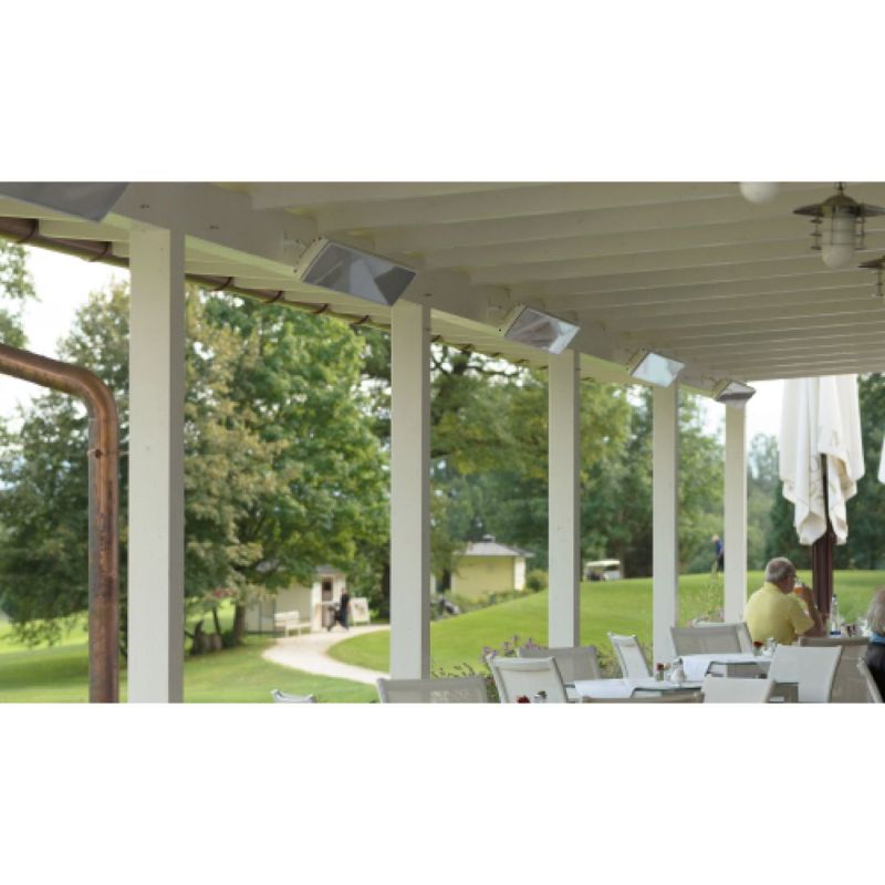 Heatscope Vision 3200W White 4 in a row