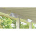 Heatscope Vision 3200W White in White ceiling