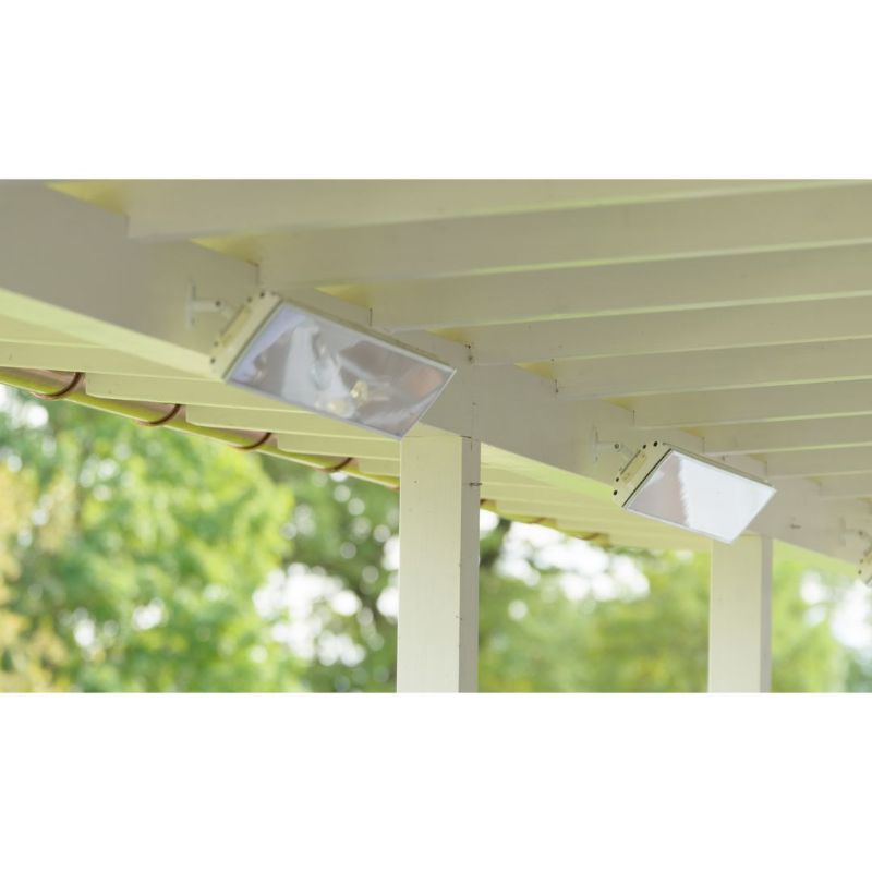 Heatscope Vision 3200W White in White ceiling