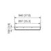 Heatscope Weathershield Dimensions