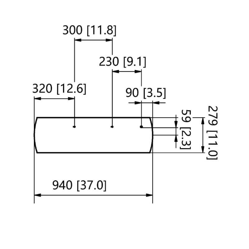 Heatscope weathershield 3 Dimensions