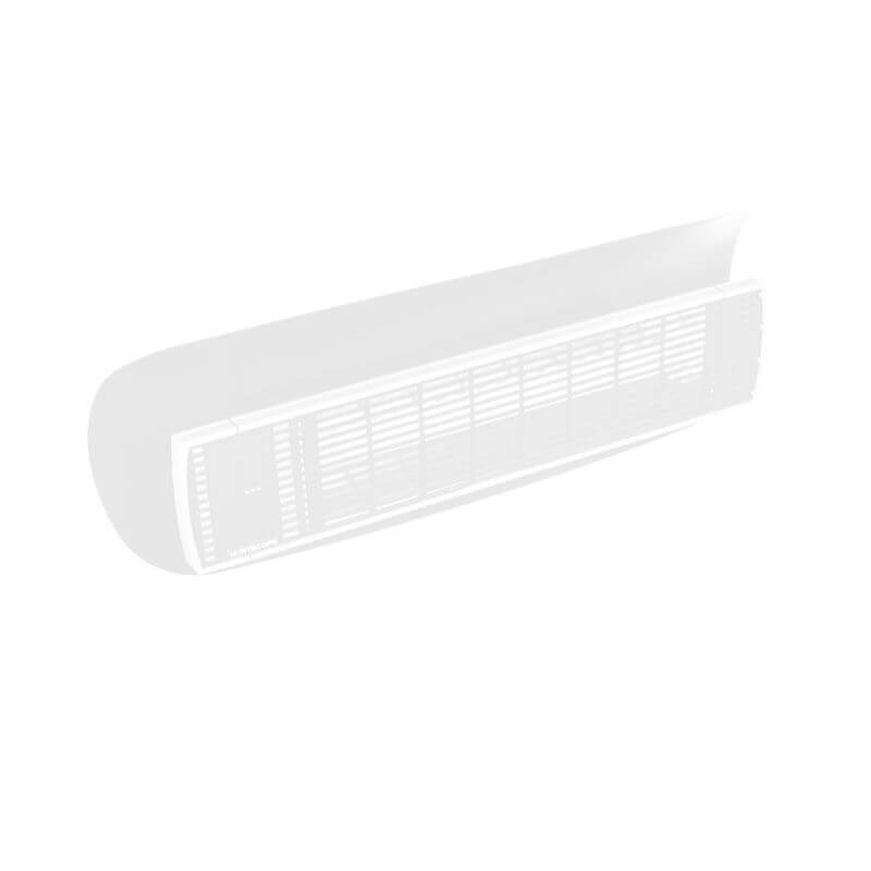 Heatscope Spot 2800 W with Weathershield 3 in White
