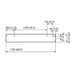 Heatscope Vision 3200 Weathershield 5 top dimensions