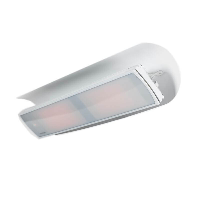 Heatscope Vision 3200W Weathershield 5 in White