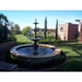 Heron Fountain Water Feature existing pond
