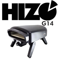 Hizo G14 Gas Pizza Oven - on a white background
