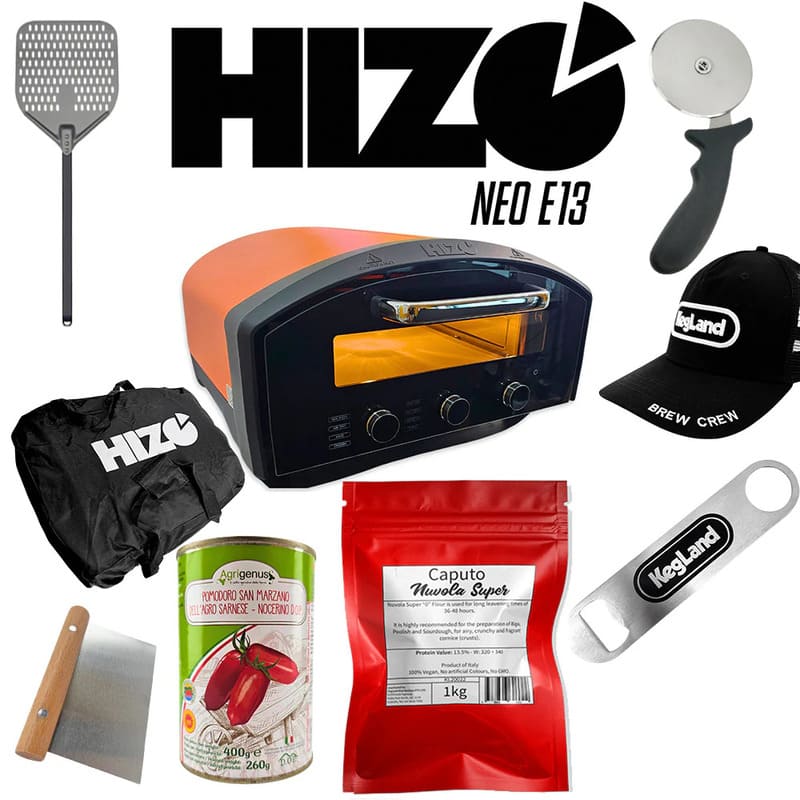 Hizo NEO E13 Mega Bundle on a white bg