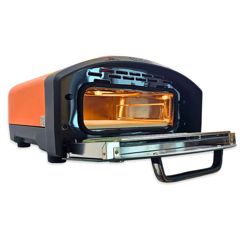 Hizo NEO E13 Mega Bundle - front view with opened oven