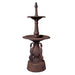 Ibis Cast Iron Water Fountain Antique Bronze