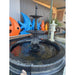 Ibis Cast Iron Water Fountain Lifestyle