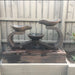 Infinity Fountain Large Rust Front