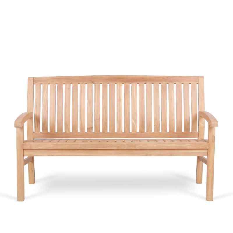 Kingston bench front view