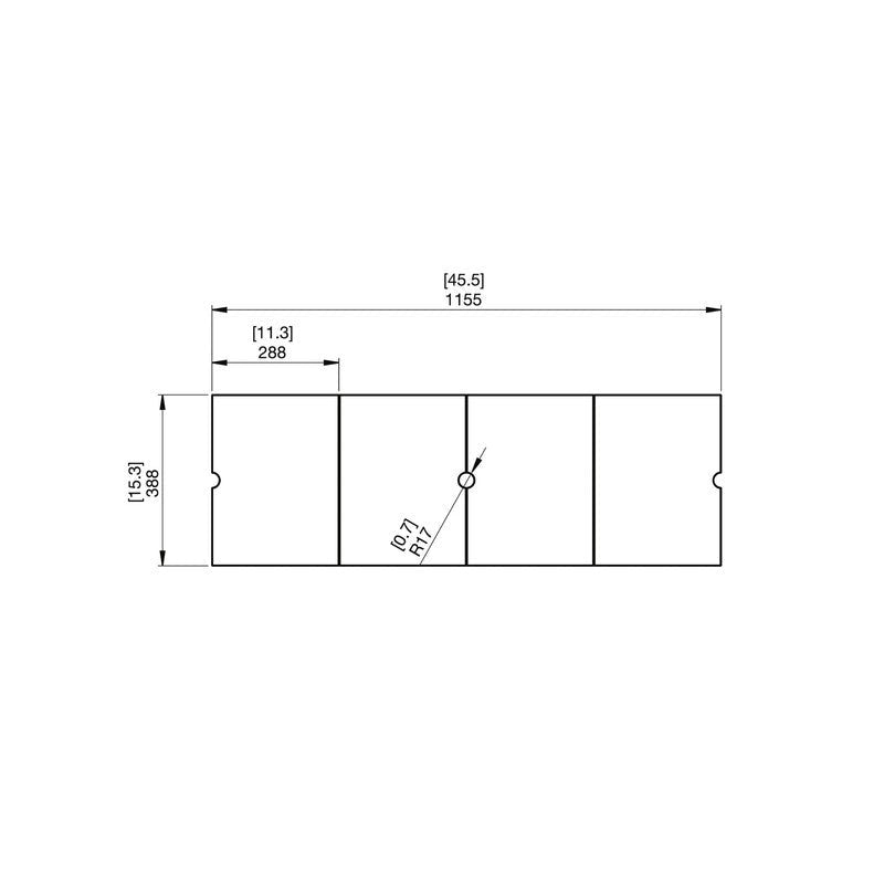 L50 Glass Cover Plate Technical