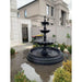Cast Iron Lisbon 3 Tier Fountain lifestyle