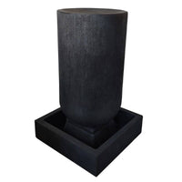 Lombok Water Fountain Charcoal