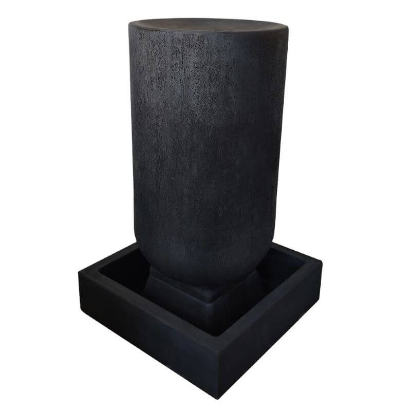 Lombok Water Fountain Charcoal
