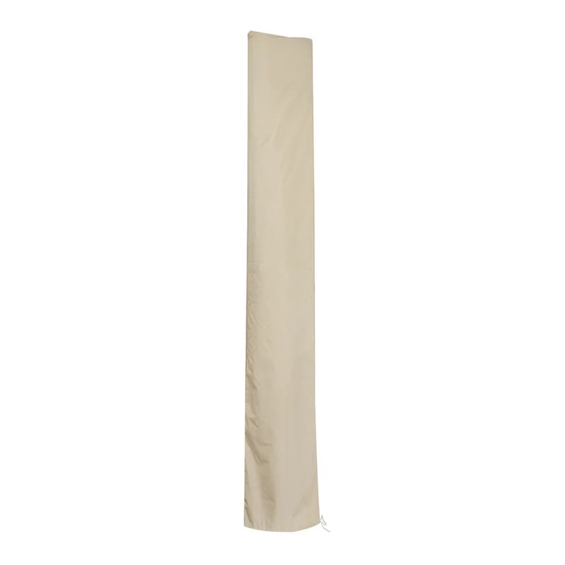 Luxi Living Alabaster 3m Round Cantilever Umbrella - full view of the umbrella bag.