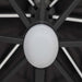 Luxi Living Alabaster 3m Round Cantilever Umbrella - image showing bulb and umbrella spines 