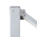 Luxi Living Alabaster 4m Round Cantilever Umbrella-top of the umbrella pole