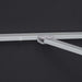Luxi Living Alabaster 4m Round Cantilever Umbrella - umbrella spine.