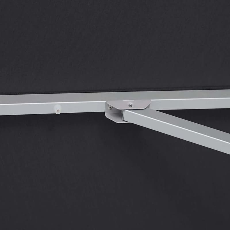 Luxi Living Alabaster 4m Round Cantilever Umbrella - umbrella spine.