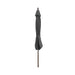 Luxi Living Amazon 2.3m Round Market Umbrella-dark grey umbrella folded
