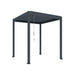 Luxi Living Atlantic Manual Freestanding Louvre Roof Aluminium Pergola - 2x2 charcoal pergola