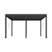 Luxi Living Atlantic Manual Freestanding Louvre Roof Aluminium Pergola - 5.9x3m charcoal on white background