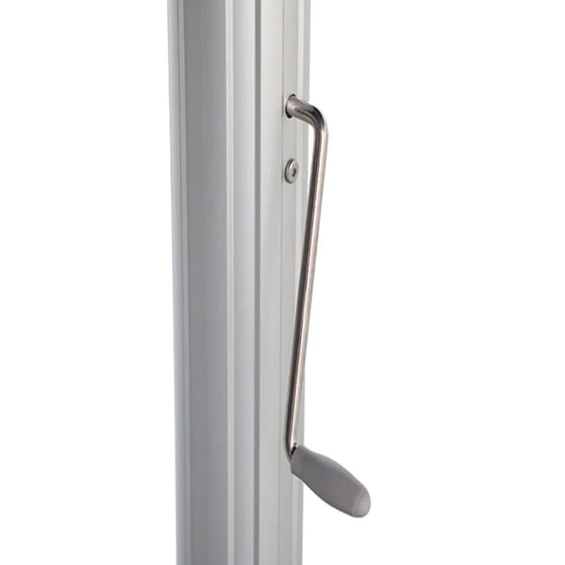 Luxi Living Auron 5m Round Market Umbrella - Handle