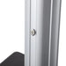 Luxi Living Auron 5m Round Market Umbrella - umbrella sections 3