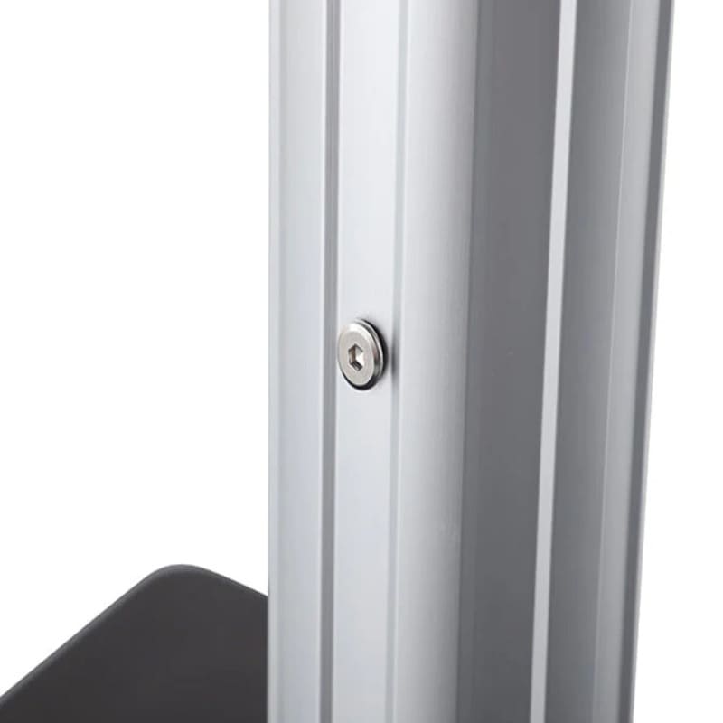 Luxi Living Auron 5m Round Market Umbrella - umbrella sections 3