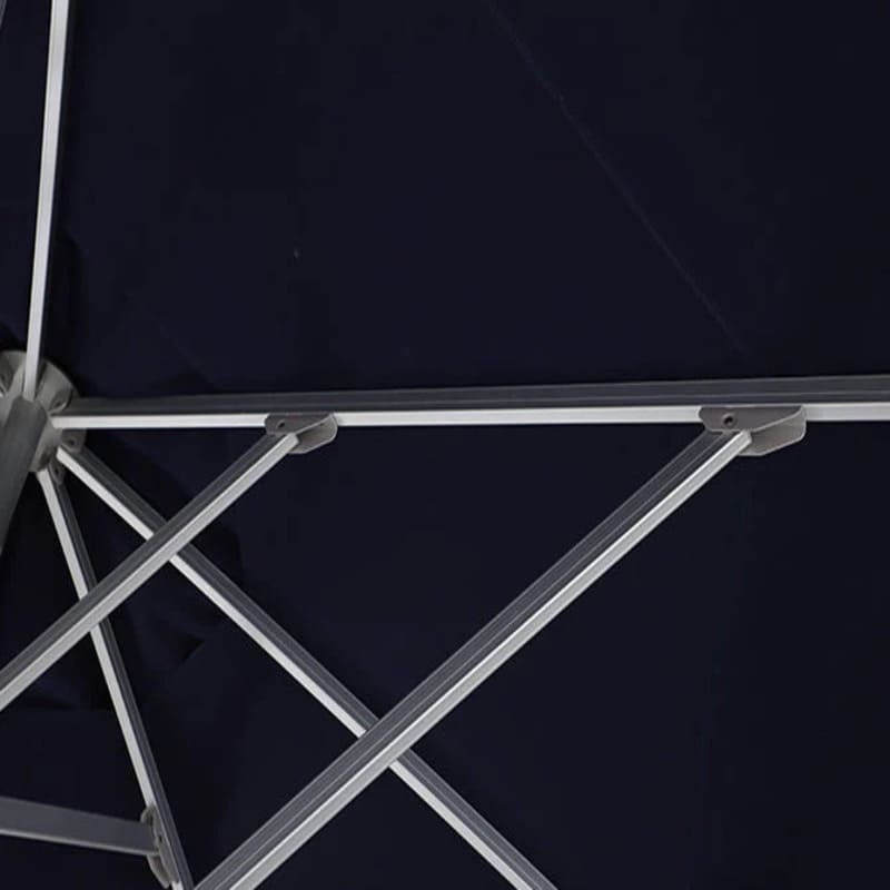 Luxi Living Auron 5m Round Market Umbrella - umbrella sections10