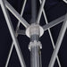 Luxi Living Auron 5m Round Market Umbrella - umbrella sections13
