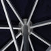 Luxi Living Auron 5m Round Market Umbrella - umbrella sections6